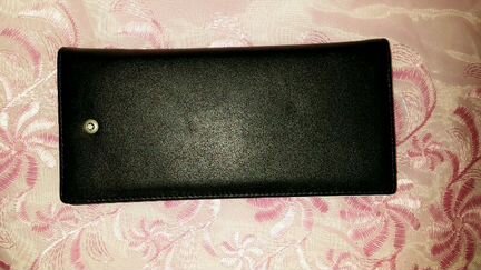 Портмоне новый мужской Mont Blank из экокожи