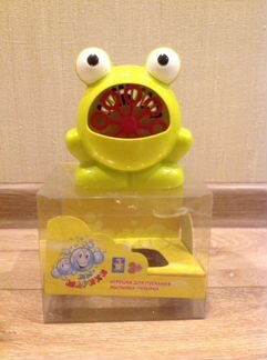 Игрушка для пускания мыльных пузырей