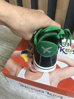 Кеды кросовки Ботинки новые indigo 22