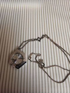 Mikimoto серебряный кулон для духов