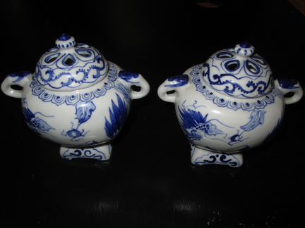 Вазы-ароматницы с драконами