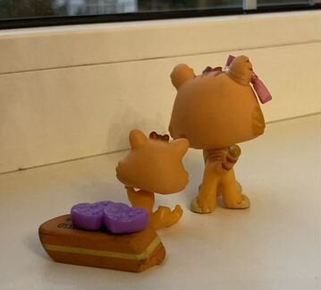 Littlest Pet Shop Тигрица и тигрёнок lps, лпс