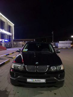 BMW X5 4.4 AT, 2003, 284 000 км