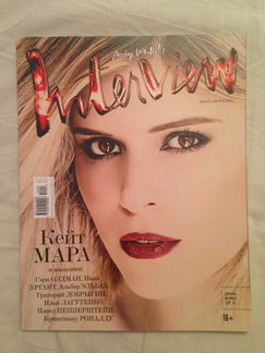 Журнал Interview N27 (июль/август 2014)