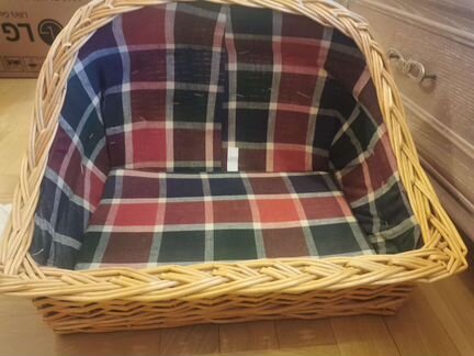 Лежанка для собак и кошек новая