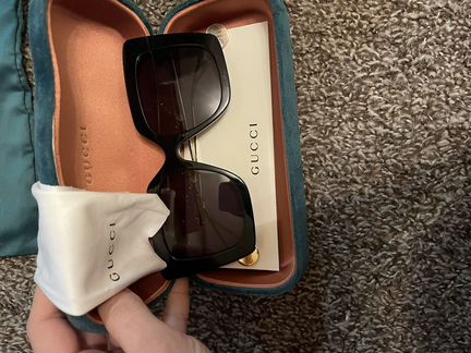 Солнцезащитные очки gucci оригинал