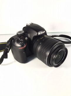 Nikon D3200 kit 18-55 VR