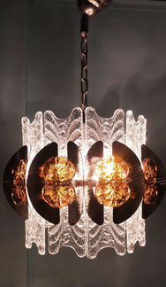 Светильник подвесной винтаж