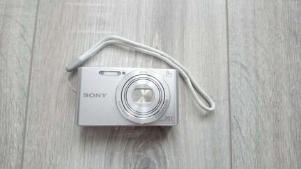 Компактный фотоаппарат Sony Cyber - shot DSC-W830