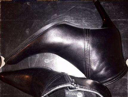 Notte кожаные ботильоны новые