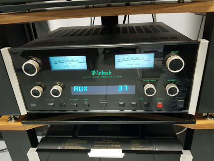 Mcintosh C2200, MC402