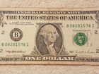 Купюра 1 доллар 1995 года