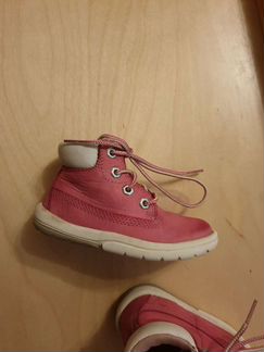 Ботинки 22,5 Timberland детские для девочек