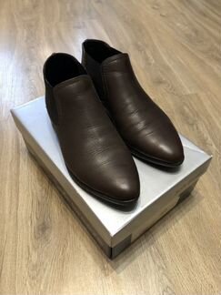 Ботильоны, 37, весна, натур. кожа