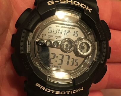 Часы G-shock (GD-100-1B (3263)
