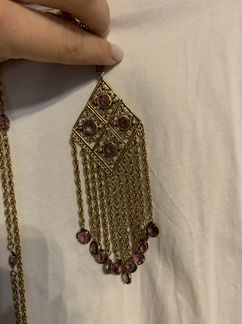 Винтажное ожерелье Goldette