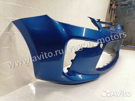 Бампер передний Kia Rio 4 седан 2017-2020