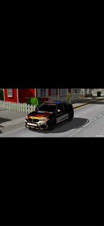 Bmw x6 car parking
