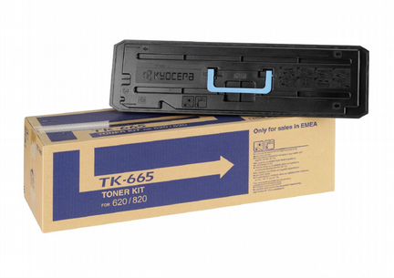 Картридж для принтера Kyocera TK-665,новый