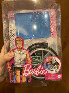 Коляска инвалидная для Кена - Ken fashionista