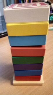 Игрушки из дерева