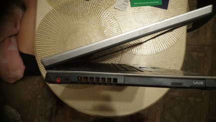 Sony vaio PCG-9W1L VGN-AX570G на запчасти