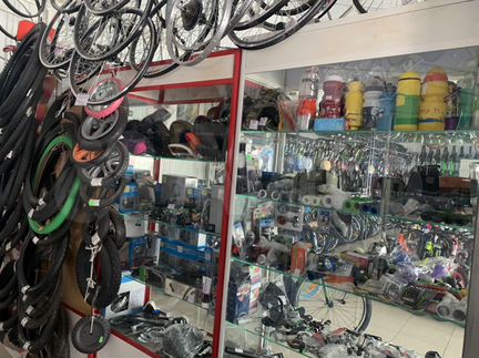Запчасти для велосипедов