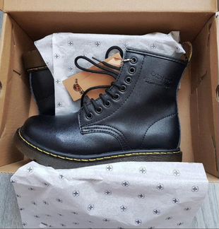 Ботинки Dr martens 1460 Black с Доставкой
