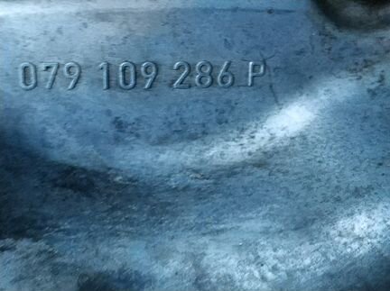 Крышка цепи грм гбц 4.2 BAR VW Туарег Audi Q7