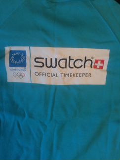 Футболка Swatch