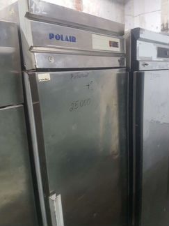 Холодильник Polair, нерж