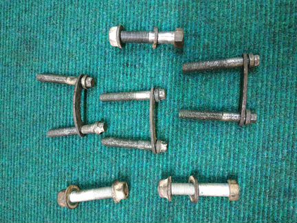 Крепеж муфты и кардана Ссанг Йонг D20DTF G20D