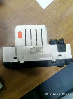 Блок управления климат контроль для форд мондео