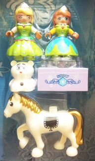 Конструктор Дупло - Холодное сердце - 82 детали