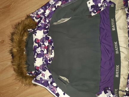 Куртка зима 128 +Batik