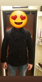 Пальто zara мужской