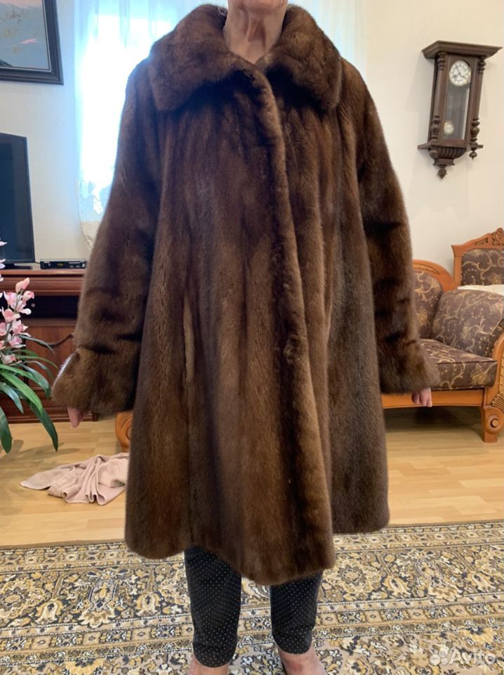 The mink fur coat 48-50 89289702024 buy 1