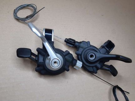 Манетки комплект Sram X5 / Roket (3 * 9ск.)