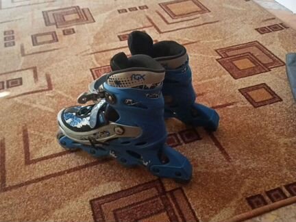 Роликовые коньки детские раздвижные