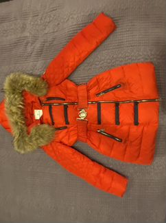 Яркий Зимний пуховик Moncler