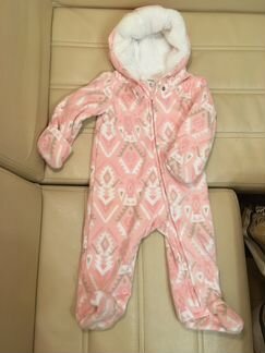 Комбинезон флисовый Carter’s 9 месяцев