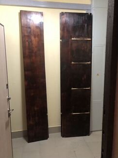 Щиты из Леруа, бывший шкаф, 2,5*60см, и 2,5*40 см