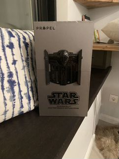 Drone propel star wars TIE advanced X1
