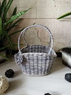 Корзина плетеная