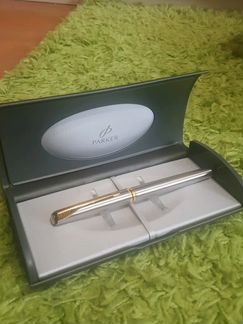 Parker latitude Stainless Steel GT, ручка-роллер