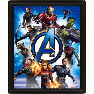 Постер Pyramid Avengers Unite