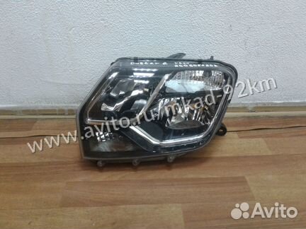 Фара левая Renault Duster 2 oem 260605020r (скл-3)