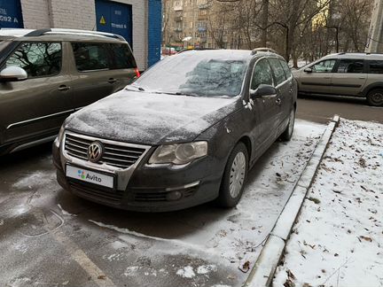 Volkswagen Passat 2.0 AMT, 2007, 200 000 км