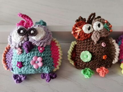 Сова вязанная