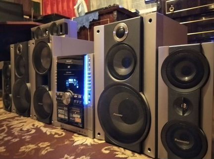 Музыкальный центр Panasonic